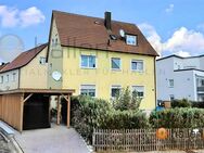 3-Zimmer-Wohnung mit Gartenanteil, Garage und Potenzial in ruhiger Lage von Weiden - Weiden (Oberpfalz)