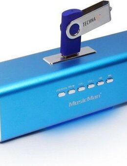 Technaxx MusicMan MA Soundstation Portable-Lautsprecher 2.0 (6 W)