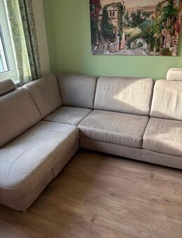 Couch / Sofa mit Schlaffunktion - Rödinghausen