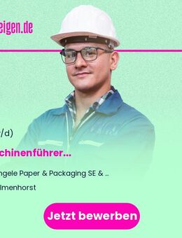 Maschinenführer (m/w/d) - Delmenhorst