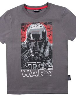 Star Wars Kurzarm T-Shirt –V4-Dunkelgrau- * NEU * Versch. Größen - Dreieich