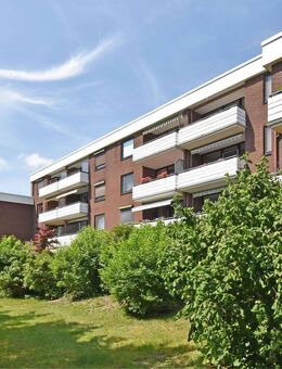 Weitblick inklusive: renovierungsbedürftige 3-Zimmer-Wohnung mit Balkon in gepflegter Wohnanlage - Oststeinbek