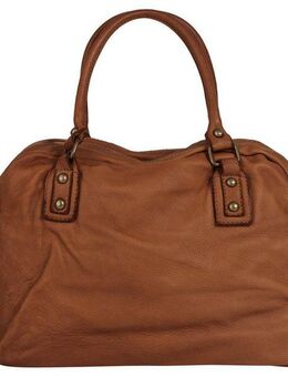 Samantha Look Shopper, echt Leder, Made in Italy