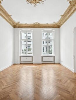 Altbauklassiker in Charlottenburg - elegant & mit Balkon - Berlin