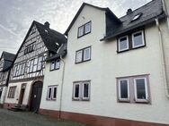 Zwei denkmalgeschützte Häuser mit schönem Innenhof direkt am Schloßgarten - Weilburg