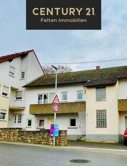 Attraktive Kapitalanlage: Zwei Mehrfamilienhäuser in zentraler Lage von Stadecken-Elsheim - Stadecken-Elsheim