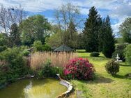 Zweifamilienhaus mit wunderschönem, parkähnlichen Garten in Homburg-Bruchhof - EG sofort bezugsfrei! - Homburg
