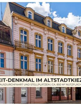 Vertragsfreies Gründerzeitdenkmal in der Brandenburger Altstadt - nahe der Jahrtausendbrücke - Brandenburg (Havel)