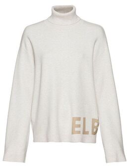 Elbsand Sweater Rollkragenpullover aus hochwertigem Strick, Loungewear