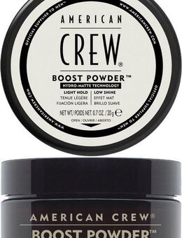 American Crew Haarpuder Classic Boost Powder 20gr, Mehr Griff und viel Ansatzvolumen für jeden Haartyp.