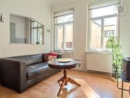 Wohnen auf Zeit in Leipzig: möblierte 2-Raum-Wohnung mit Balkon im Leipziger Nordwesten - Leipzig