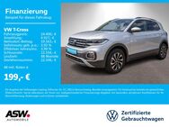 VW T-Cross, 1.0 TSI Life, Jahr 2023 - Sinsheim