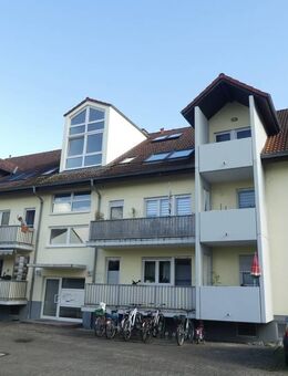 Zuverlässige Kapitalanlage: Lichtdurchflutete Wohnung mit besonderem Charme! - Altrip