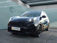 Kia Sportage, 1.6 CRDi Black Edition Mild Hybrid Mehrzonenklima, Jahr 2021 - München