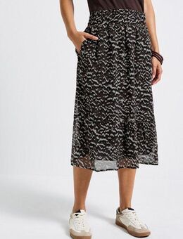 STREET ONE Midirock mit All-Over Print