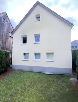 Einfamilienhaus mit Ausbaupotenzial in Lenningen: bis zu 195 m² Wohnfläche möglich - Lenningen