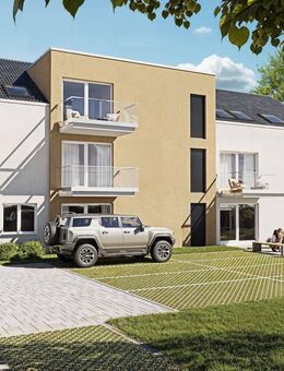 Moderne Neubauwohnung mit direktem Gartenzugang - Offenbach (Queich)