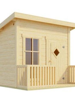 Nordic Holz Spielhaus FLIPP, BxTxH: 230x191x188 cm