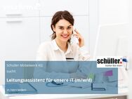 Leitungsassistenz für unsere IT (m/w/d) - Herrieden