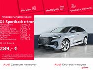 Audi Q4, S line 35, Jahr 2022 - Hannover