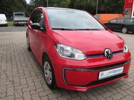 VW up, e-up Style red&black, Jahr 2021 - Oyten