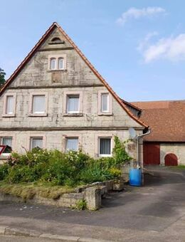 Ehemaliges landwirtschaftliches Anwesen mit Gewölbekeller in Schirmbach! - Creglingen