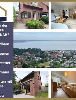 Beste Lage in Dangast! ReihenENDhaus mit Garten, PKW-Stellplatz, in nur wenigen Gehminuten am Strand! - Varel