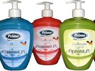 PRIMA Cremeseife Luxus 500 ml in 5 verschiedenen Duftnoten Creamsoap luxus 500 ml in 5 different aromas - Mönchengladbach