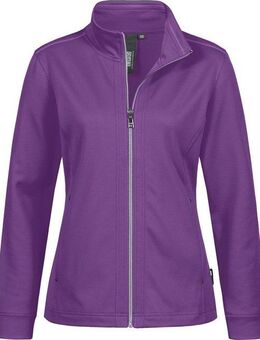 DEPROC Active Fleecejacke SHOENWOOD II WOMEN weiche Fleecejacke in traditioneller Optik