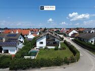 Sehr großzügiges Einfamilienhaus mit tollem DG-Studio, Pool und herrlichem Weitblick - Reichertshofen