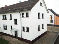 Vielfältige Wohnträume verwirklichen: Doppelhaushälfte mit großem Grundstück und Ausbaupotenzial - Dettenheim