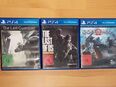 PS 4 Playstation 4 Spiele The Last Guardian The Last of Us God of War in 74232
