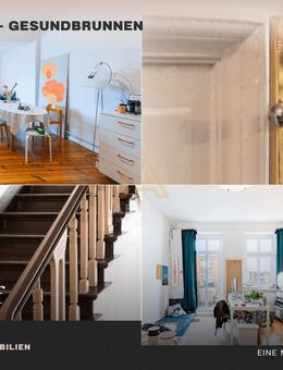 Auch zur Eigennutzung: Sanierter Altbau 3 Zimmer mit Wohnküche am Volkspark Humboldthain - Berlin