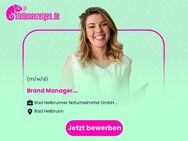 Brand Manager (m/w/d) - Bad Heilbrunn