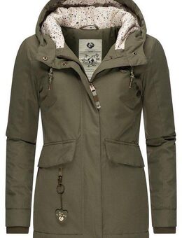 Ragwear Winterjacke Jazmin Remake II Intl. wasserdichte Outdoorjacke mit Kapuze