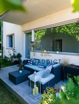 3 Zimmer Wohnung in ruhiger Lage in Heiligensee mit Gartenanteil, Terrasse und Garage - Berlin