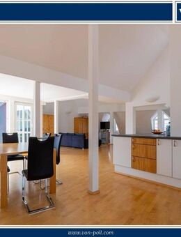 Außergewöhnlich und großzügig Wohnen - Maisonette über den Dächern der Villinger Innenstadt - Villingen-Schwenningen