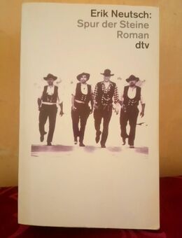Erik Neutsch, "Spur der Steine", Romanklassiker aus der DDR; verfilmt - Nürnberg Zentrum