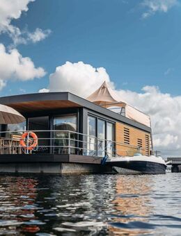 Hausboot, Fewo, Wasser, Bärwalder See, Sachsen, Kurz-Urlaub - Boxberg (Oberlausitz)