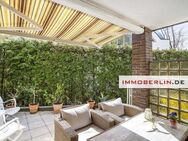 IMMOBERLIN.DE - Traumhafter Wasserblick! Komforthaus mit Südwestterrasse + -loggia zur Havel - Berlin