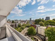 Über den Dächern Hamburgs: Attraktive 3-Zimmer-Wohnung mit atemberaubendem Weitblick auf St. Pauli - Hamburg