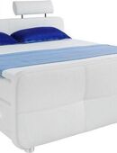 Jockenhöfer Gruppe Boxspringbett Gina, inkl. Topper und LED-Beleuchtung, erhältlich in der Größe 180x200cm in 00000