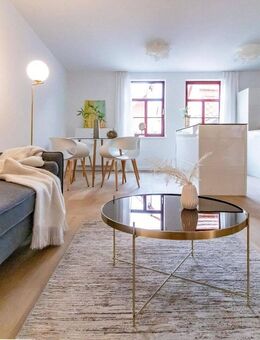 Stilvoll wohnen & investieren - modernisierte 3-Zi-Wohnung in Meißen, provisionsfrei - Meißen