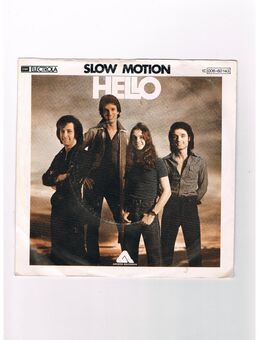 Hello-Slow Motion-The In Place-Vinyl-SL,1977 - Linnich