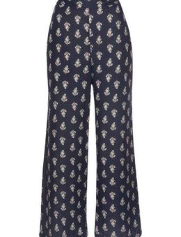 Vivance Palazzohose mit Alloverdruck und Taschen, Schlupfhose, Stoffhose