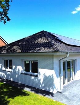 Provisionsfrei. Ebenerdig. Energieeffizient. Ein Neubaubungalow fürs Leben, nur noch einziehen! - Haselünne