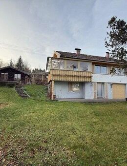 Rustikales Einfamilienhaus mit Garage in Argen, Teilort von Großholzleute! - Isny (Allgäu)