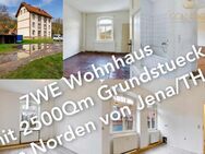 7 WE Wohnhaus auf 2500 Qm Grundstück im Jenaer Norden - mit erweiterbare Flächen - Jena