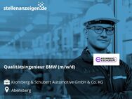 Qualitätsingenieur BMW (m/w/d) - Abensberg