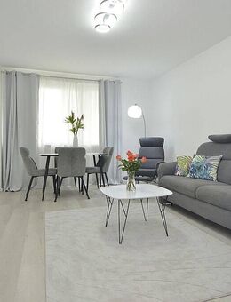 Stilvoll möblierte 2-Zimmer Wohnung mit Internet in Wiesbaden Westend - Wiesbaden